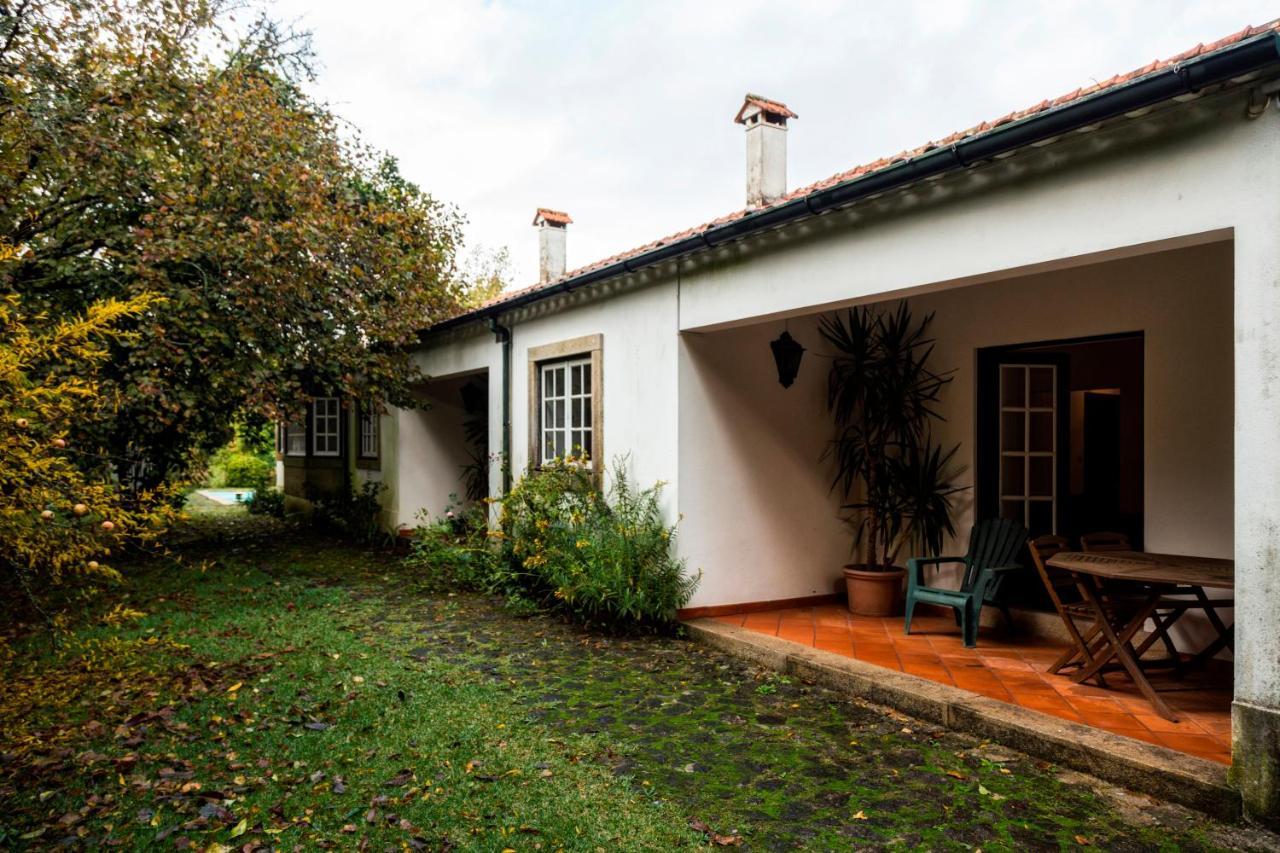 Casa Da Roseira Acomodação com café da manhã Ponte de Lima Exterior foto