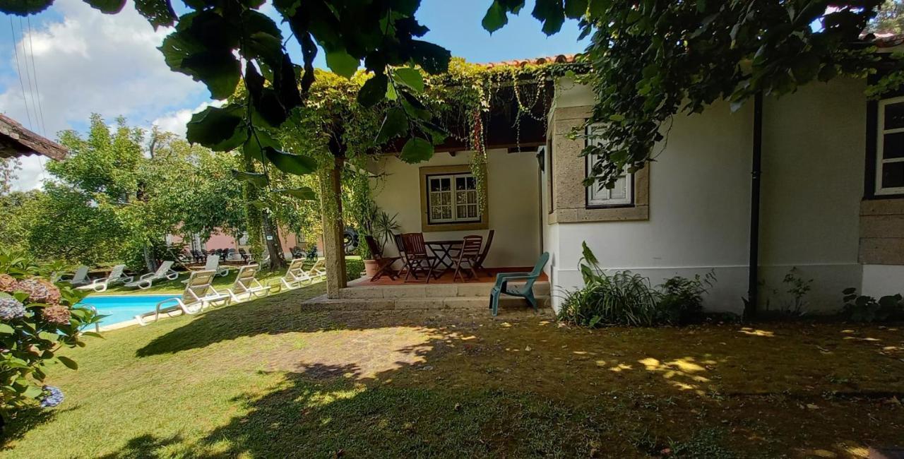 Casa Da Roseira Acomodação com café da manhã Ponte de Lima Exterior foto
